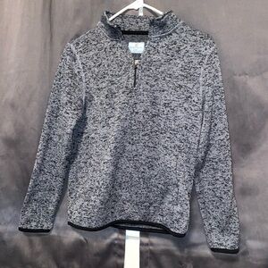 Boys Quarter-Zip Sweater (10/12)
